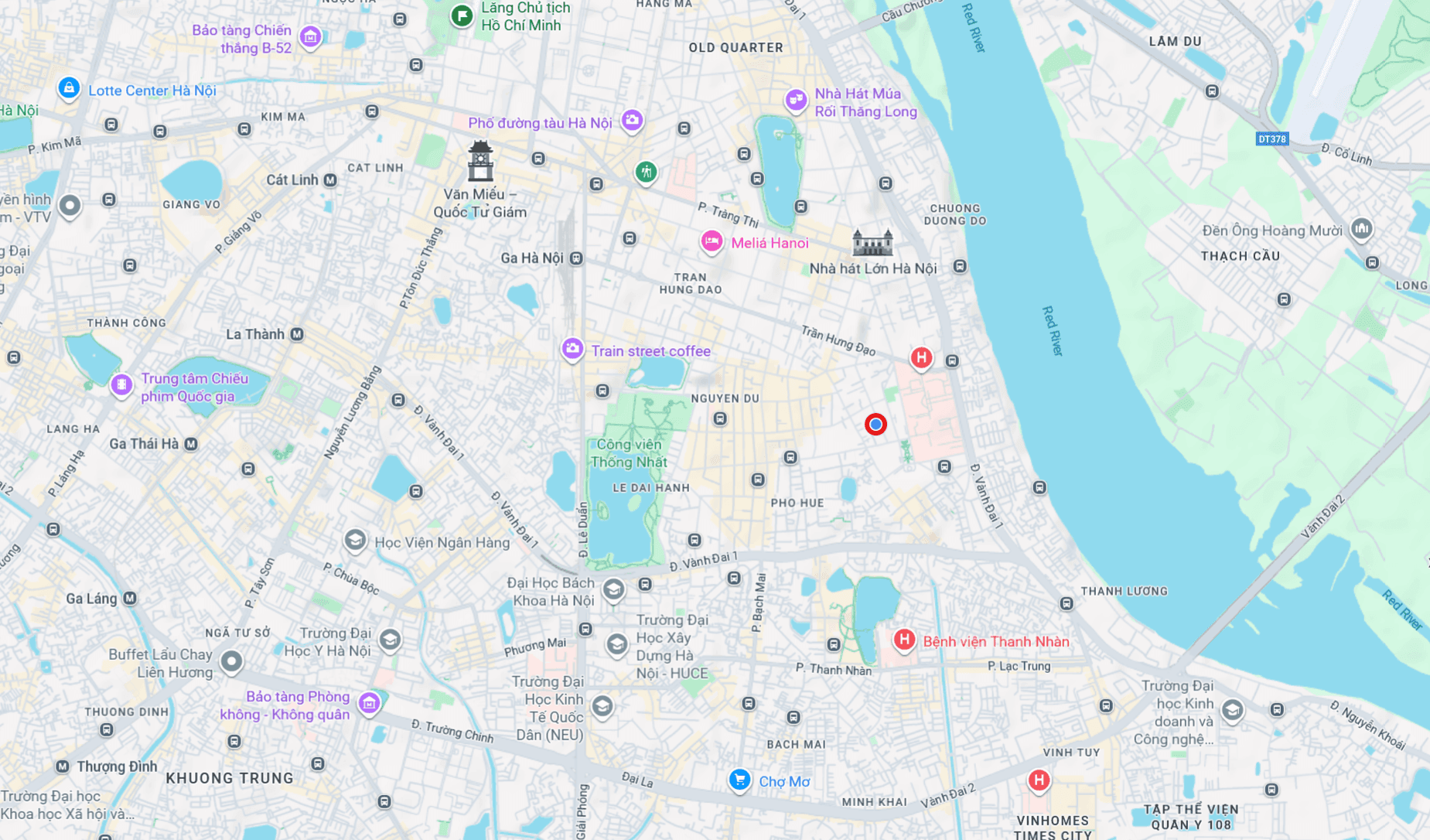 Map of the Interfoam office in Hanoi. Opens Google Maps in a new tab.