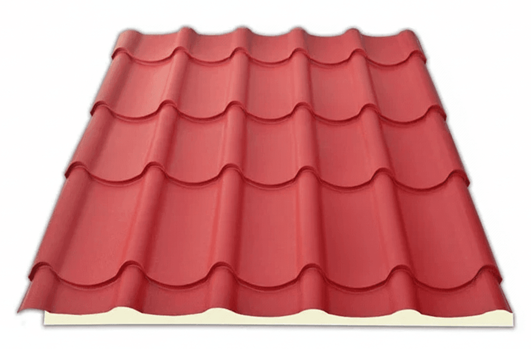 Roof panel illustration for 1882N Polyol