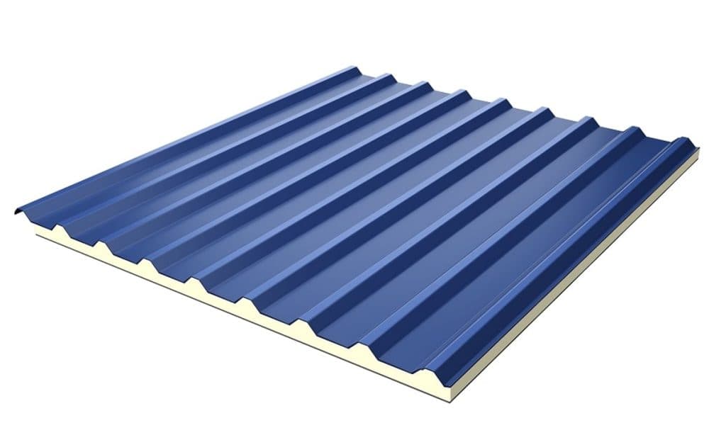 Roof panel illustration for WP-6020FR Polyol