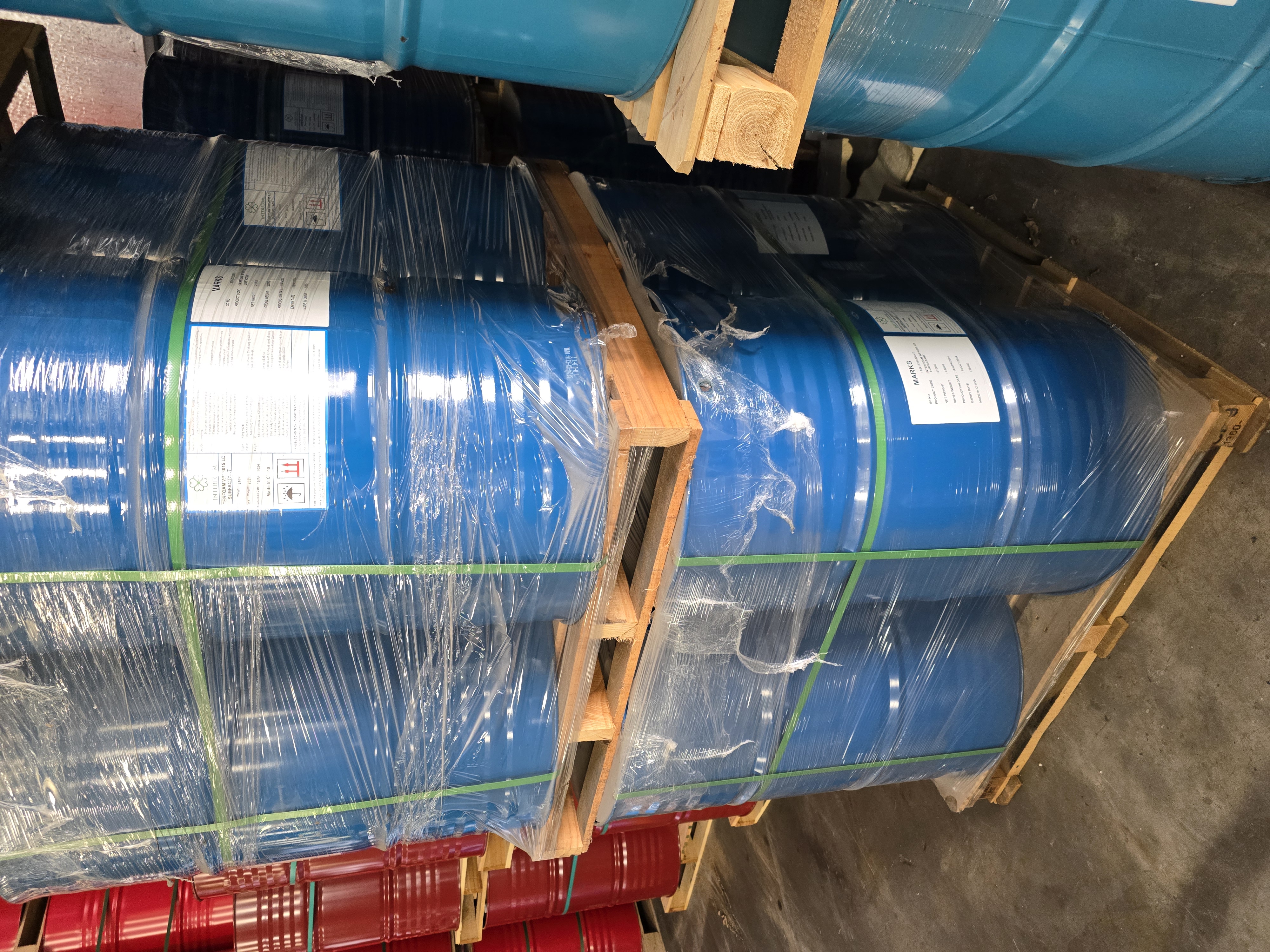 Foam manufacturing process