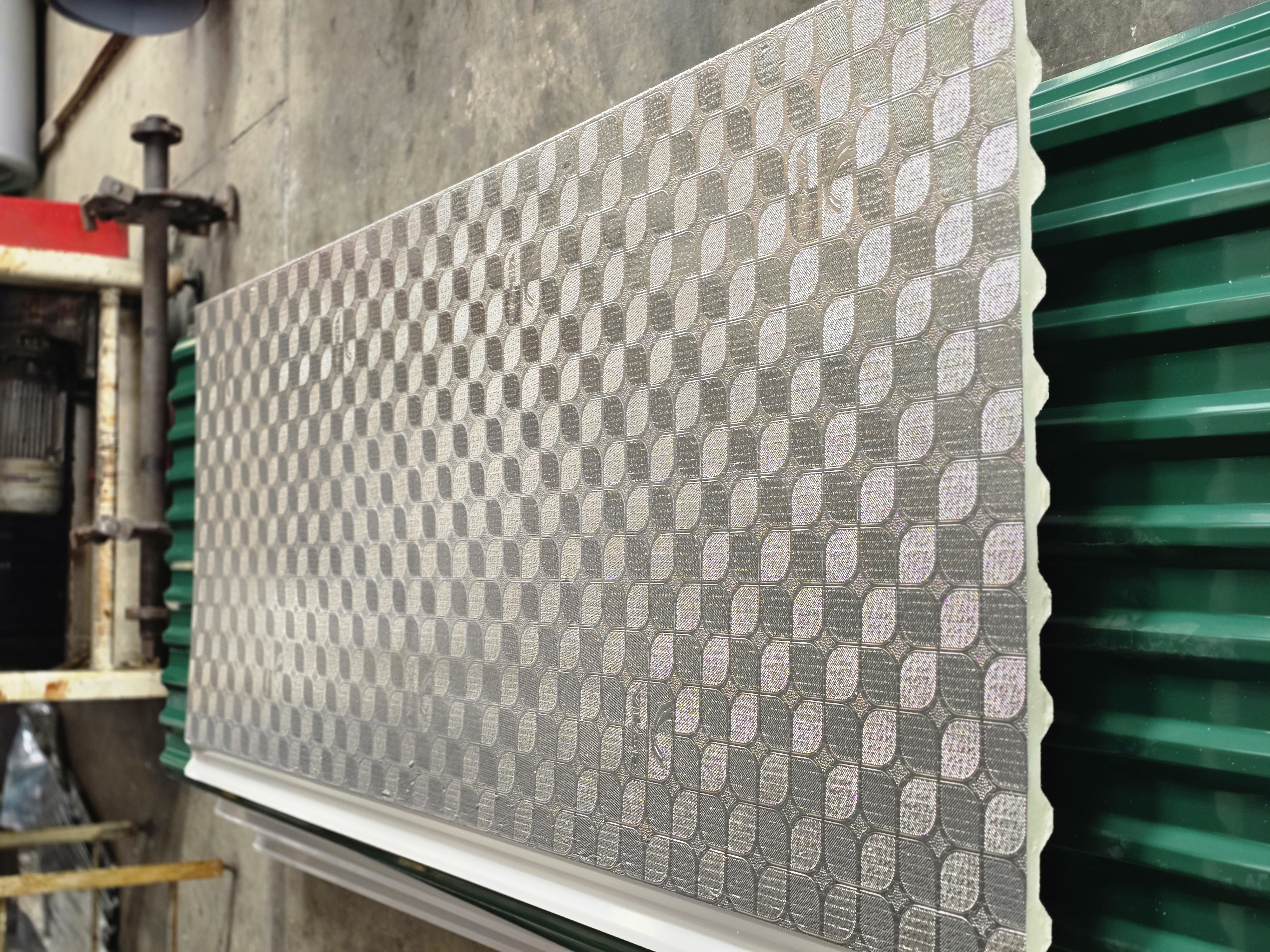 Foam project completion