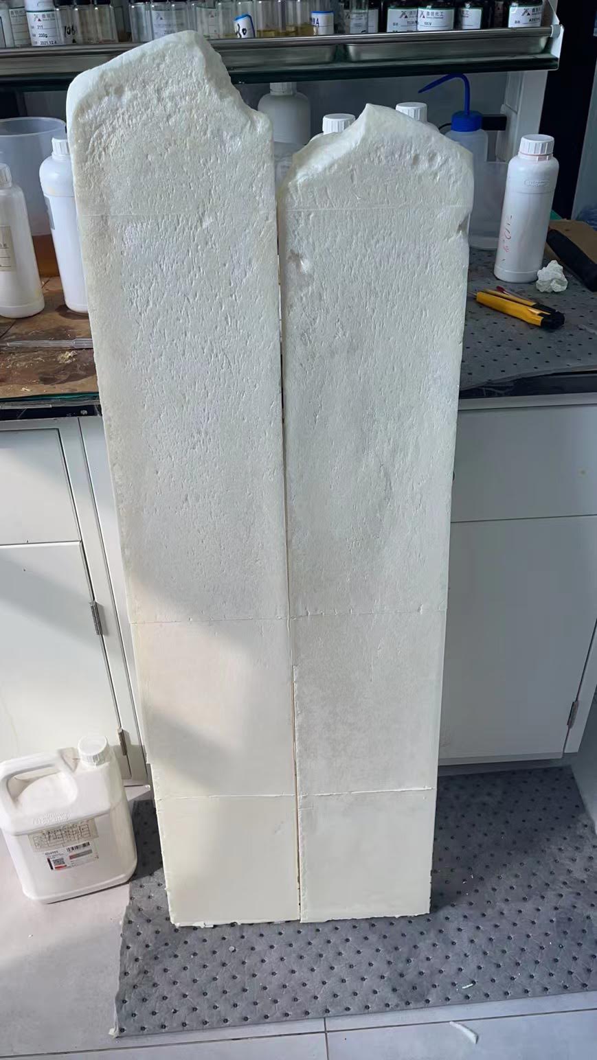 Foam application site